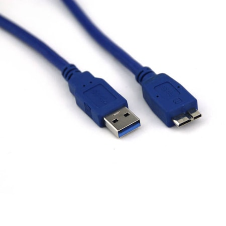 Vcom 10ft USB 3.0 Type A Male to Micro-B USB Male Cable CU311-10FEET